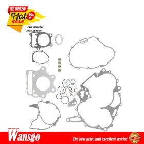 Wansgo Mall-a2010000165p-a Nice Complete Gasket Kit 1993-2008 For Honda Sportrax 300 Trx300ex 2x4 Atv 36-04