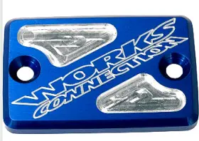 1742120 Wc Lt500r 500 Quadracer Quadzilla Lt250r Front Brake Master Cylinder Cover Blue 1742120 Wc Lt500r 500 Quadracer Quadzilla Lt250r Front Brake Master Cylinder Cover Blue