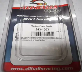 243-1003 Western Power Sports Wps 2001-15 Honda Trx500 Trx 500 Upper A Arm Bearing Seal Kit W35-17g