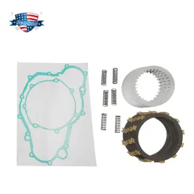Wf-auto 1030680016 Clutch Kit Springs And Cover Gasket Fit For 2006-2021 Yamaha Raptor 700