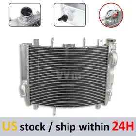 Win-cooling J536 Radiator For 2012-2017 Kawasaki Ninja Zx-14r Zx14r All Aluminum