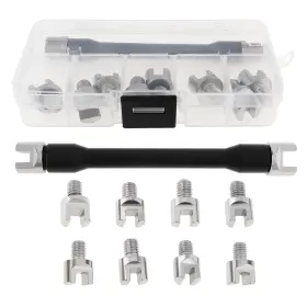 Windance Mba-52p Cnc Wheel Spoke Spanner Motorcycle Repair Tool Kit 5.0-6.8mm Wrench Set