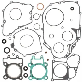 Winderosa Atco-ka477651-81 1988-2002 Kawasaki Klf220 Bayou Atv Vertex Complete Gasket Kit With Oil Seals