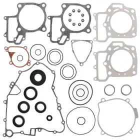 Winderosa Atco-ka479115-64 2002-2003 Kawasaki Kvf650 Prairie Vertex Complete Gasket Kit With Oil Seals