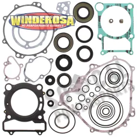 Winderosa Atco-ya479035-54 2006-2009 Yamaha 450 Rhino Atv Complete Gasket Kit With Oil Seals