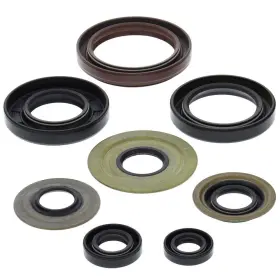 Winderosa Aten-ya475971-71 2000-2006 Yamaha Yfm400 Big Bear 4wd Atv Vertex Engine Oil Seal Kit