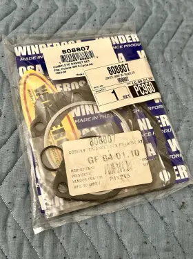 808807 Winderosa Mfg. & Dist. Co. Usa Inc. Complete Engine Gasket Set / Kit Polaris 300 Atv 1994-99 808807 Winderosa Mfg. & Dist. Co. Usa Inc. Complete Engine Gasket Set / Kit Polaris 300 Atv 1994-99