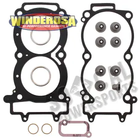 Winderosa Wg-1122-512133 Top-end Gasket Kit Polaris Rzr 900 Xp Eps Atv 2013-2014