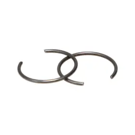 Wiseco 00193564103390 Round Wire Pin Locks Pair Retaining Clip Shelf Stock