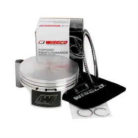 Wiseco 2815-w326208-atv Piston Kit-std Bore 92.00mm 12.5 1 Comp For 2010 Arctic Cat Thundercat