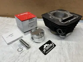 Wiseco 4393m8100 Honda Atc 350x 1986 Cylinder Piston Fresh Bore Top End Rebuild #16