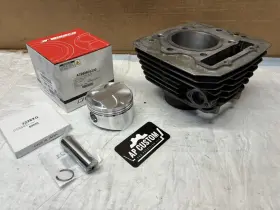 Wiseco 4396m08100 Honda Atc 350x 1986 Cylinder 12 1 Piston Fresh Bore Top End Rebuild #182