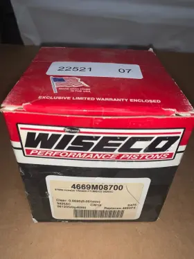 4669m08700 Wiseco Honda Foreman 400 Trx400 Piston Si 22521 07 Qty 1