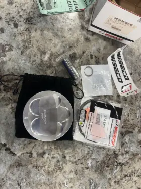 Wiseco 4835m09500 Yamaha Yfz 450 Piston