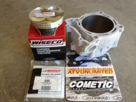 Wiseco 4906m09800 Yamaha Yfz450 Big Bore Cylinder Piston Kit 98mm