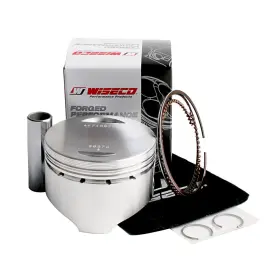 Wiseco 7348-w281274-atv Piston Kit-std Bore 76.00mm For 1986-2004 Kawasaki Klf300 Bayou 2x4 Atv