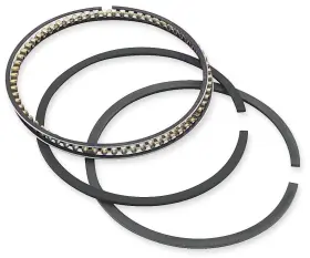 8209-w588996-atv Wiseco Ring Set-102.00mm For 2007 Yamaha Yfm700r Raptor Gytr Edition Atv