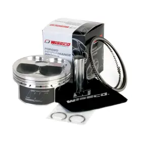 Wiseco 8435-w697448-atv Piston Kit-std Bore 91.00mm 13.0 1 High Comp For 2004-2006 Bombardier