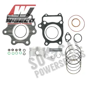 Wiseco 9111-w176800-atv Top End Kit-std Bore 74.00mm 11 1 Comp For 2009 Honda Trx300x Atv