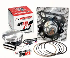 Wiseco Cometic Gaskets Bpratv Cp Yamaha 660 Ym660 Raptor 4966m10000 660r Rhino Grizzly Top End Piston Gasket Kits 100mm