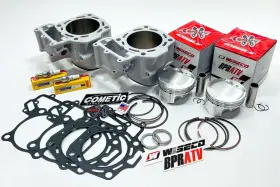 Wiseco Cometic Gaskets Bpratv Kawasaki Brute Force 650 Kvf 650 11005-0059 Kvf650 80mm Stock Cylinders Piston Top Engine Rebuild Kit