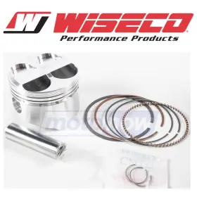 Wiseco Mn/76er Piston Kit For 1989-2003 Kawasaki Ksf250 Mojave - Engine Pistons Zf