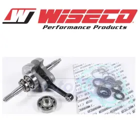 Wiseco Mn/bt70 Complete Bottom End Rebuild Kit For 2002-2008 Yamaha Yfm660f Grizzly Nu Wiseco Mn/bt70 Complete Bottom End Rebuild Kit For 2002-2008 Yamaha Yfm660f Grizzly Nu