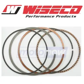 Wiseco Mn/g3wh Ring Set For 2007-2014 Yamaha Yfm350 Grizzly 4x4 Auto - Engine Hi