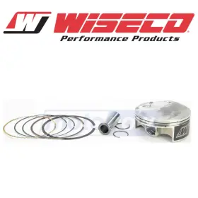 V8jc Wiseco Mn/v8jc Piston Kit For 2004-2005 Honda Trx450r - Engine Pistons Kits Ye V8jc Wiseco Mn/v8jc Piston Kit For 2004-2005 Honda Trx450r - Engine Pistons Kits Ye