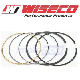 Wiseco Mn/x19b Ring Set For 2016 Yamaha Yxe70 Wolverine R-spec - Engine Pistons Lw