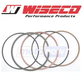 Wiseco Mn/xq4g Ring Set For 2004-2009 Kawasaki Kfx700 - Engine Pistons Piston Rings Ws