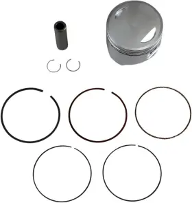 40061m06850 Wiseco Piston 68.50mm 10.0 1 #40061m06850 For Honda Trx250 2008-2014/2016-2019