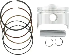 4440m07400 Wiseco Piston 74.00mm 12 1 Fits Honda Trx250x 4 Valve 1987-1992