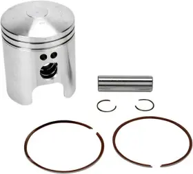 Wiseco Piston 673m05050 0.50 Over 50.50mm Fits Suzuki/kawasaki Lt80 Quadsport 80/kfx80 Atv