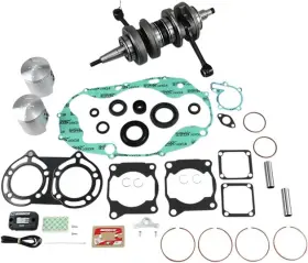 Pwr100-660 Wiseco Piston Complete Engine Rebuild Kit 2mm 66.0mm For Yamaha Yfz350 Banshee 87-06 Pwr100-660 Wiseco Piston Complete Engine Rebuild Kit 2mm 66.0mm For Yamaha Yfz350 Banshee 87-06