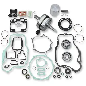 Pwr128-102 Wiseco Garage Buddy Complete Engine Rebuild Kit -