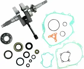 Wisecokit 1 Wpc148 Wiseco Bottom End Rebuild Kit Crankshaft Yamaha 660 Rhino 04-07 Grizzly 02-08