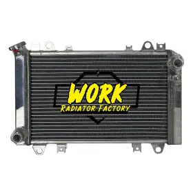 Work 519-crd2253a Radiator For 2001-2008 2007 2006 2005 Kawasaki Mule 3000 3010 3020 Kaf620 Kaf950