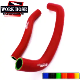 Pipe-055 Work Hose&pipe-055 Red Silicone Hose Fit Suzuki Ltz400 Kfx400 Dvx 400 2003-2008 2007 2006 2005 2004