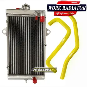 Work Radiator-082 Radiator&hose Fit Yamaha 06-13 2007 2008 Raptor 700r Yfm700r 2009 2010 2011 2012