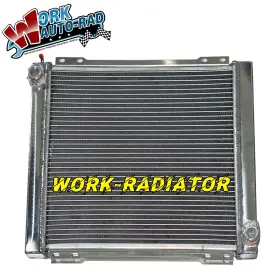 Radiator-207 Work Aluminum Radiator For 2018-2021 Can-am Maverick X3 Max Rr Turbo 4x4 Dps Xdr Xrs