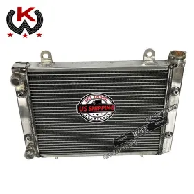 Radiator-587 Work Aluminum Radiator Fit 2010-2013 2011 2012 Polaris Ranger 400 500 800 900 4x4 Efi