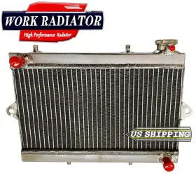 Work Radiator&r&pipe-099 Atv Aluminum Radiator For Honda 88-89 Trx250r Trx250 X Trx 250r&250x 1988 1989
