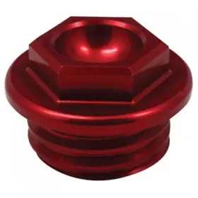 Works Connection 24-001 Oil Filler Plug Red For Atv/utv