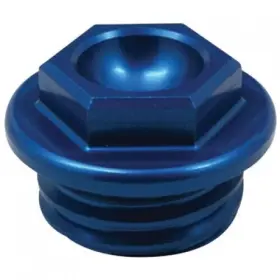 Works Connection 24-002 Oil Filler Plug Blue For Atv/utv
