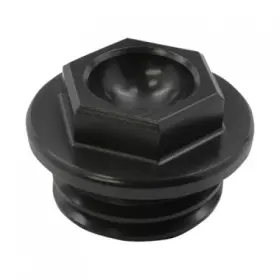 Works Connection 24-021 Oil Filler Plug Black For Atv/utv