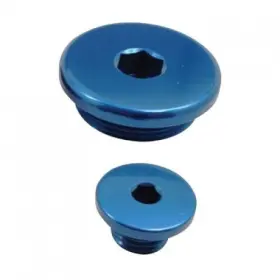 Works Connection 24-590 Engine Plug Kit Blue For Atv/utv