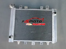 Worley Rer6r6 Aluminum Radiator For Kawasaki Kvf 4x4i Brute Force 750 2008-2011