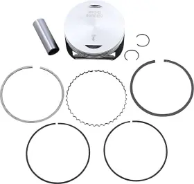 Wossner 2561-w505700-atv Piston Kit-.50mm Oversize To 86.95mm For 2009-2013 Honda Trx420fpe