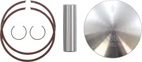 Wossner 2765-w146108-atv Piston Kit-0.50mm Oversize To 64.44mm For 1987-2006 Yamaha Yfz350